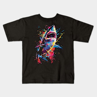 Shark Jaw-dropping Journeys Kids T-Shirt